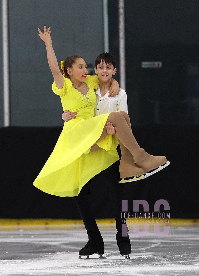Sofia Shablouskaya & Denis Polishchuk