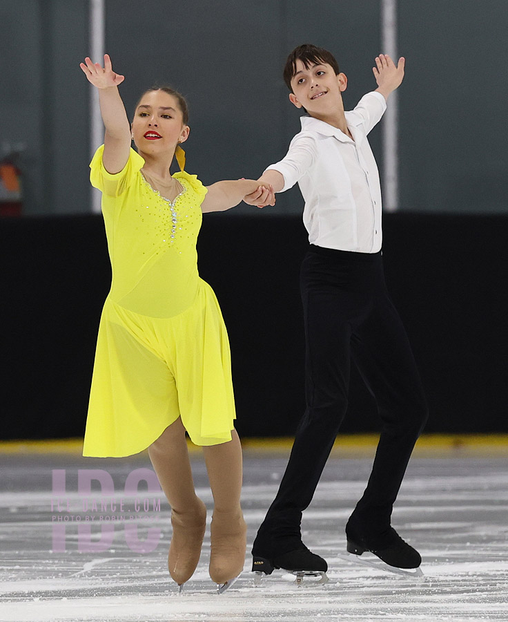 Sofia Shablouskaya & Denis Polishchuk
