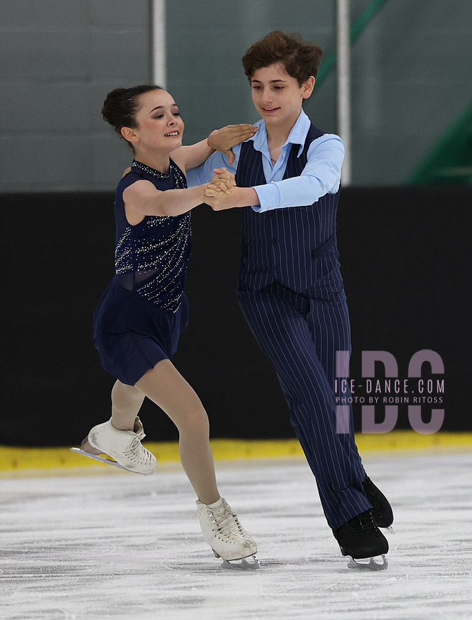 Ava Ansari & Cyrus Ansari