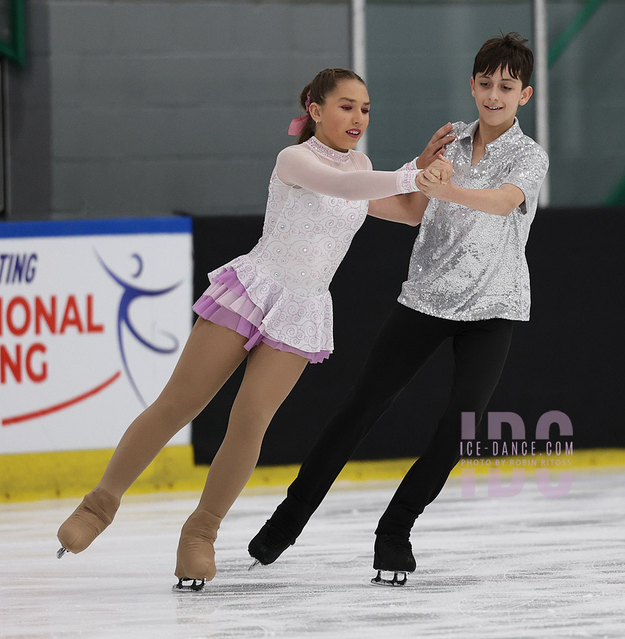 Sofia Shablouskaya & Denis Polishchuk