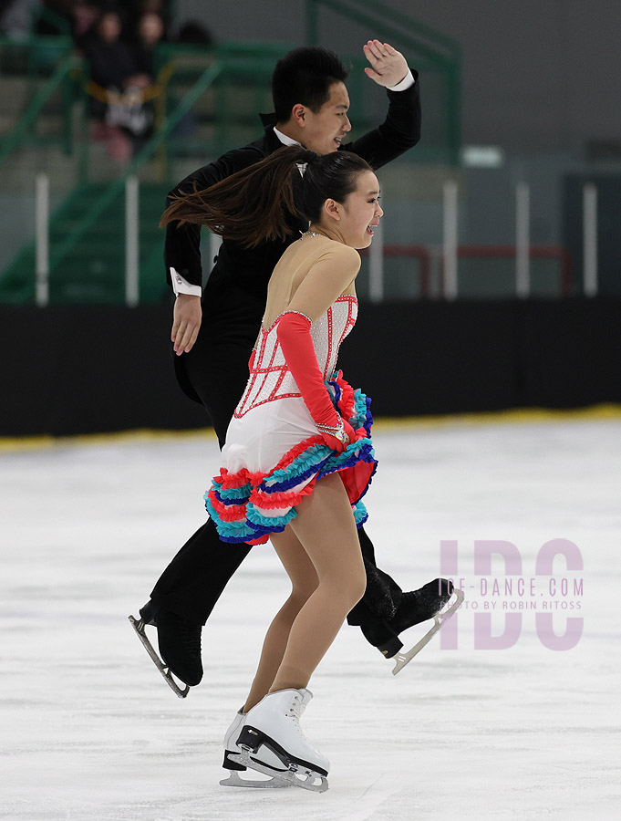 Isabella Chang & Ken Chen