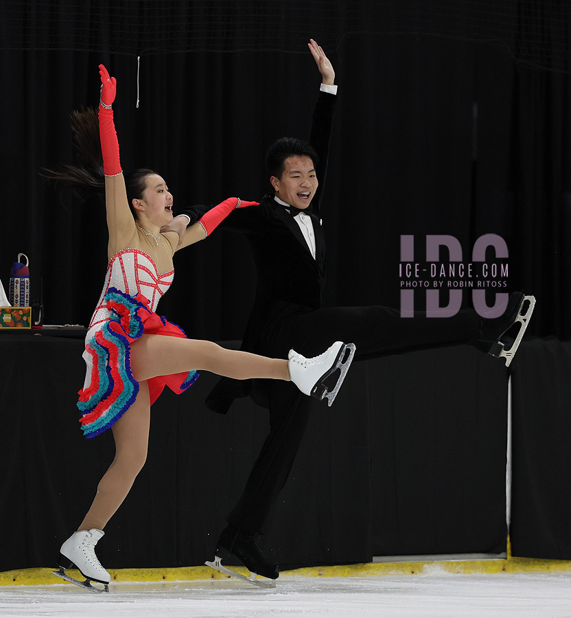 Isabella Chang & Ken Chen