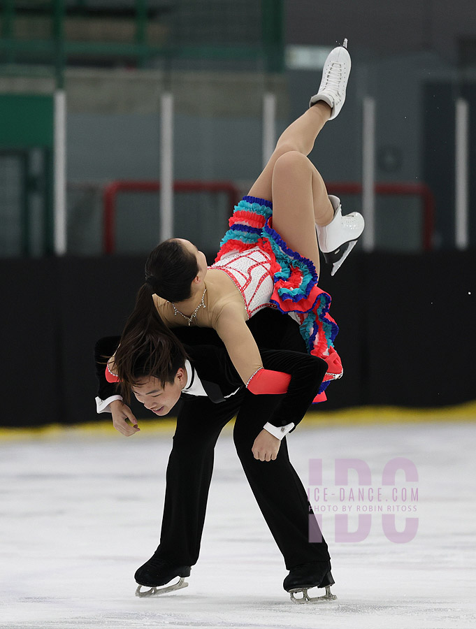 Isabella Chang & Ken Chen