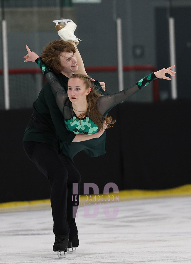 Aubryn Sago & Colson Sago