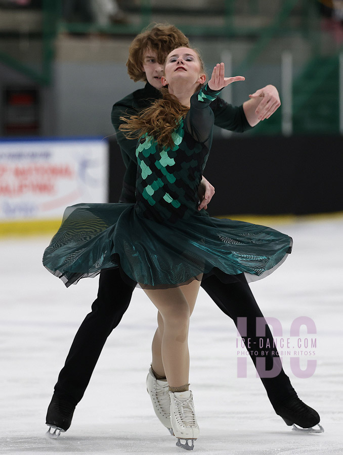 Aubryn Sago & Colson Sago