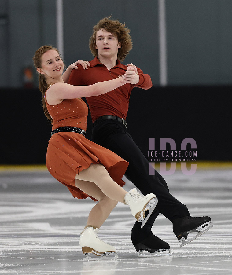 Aubryn Sago & Colson Sago