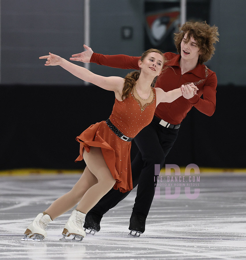 Aubryn Sago & Colson Sago