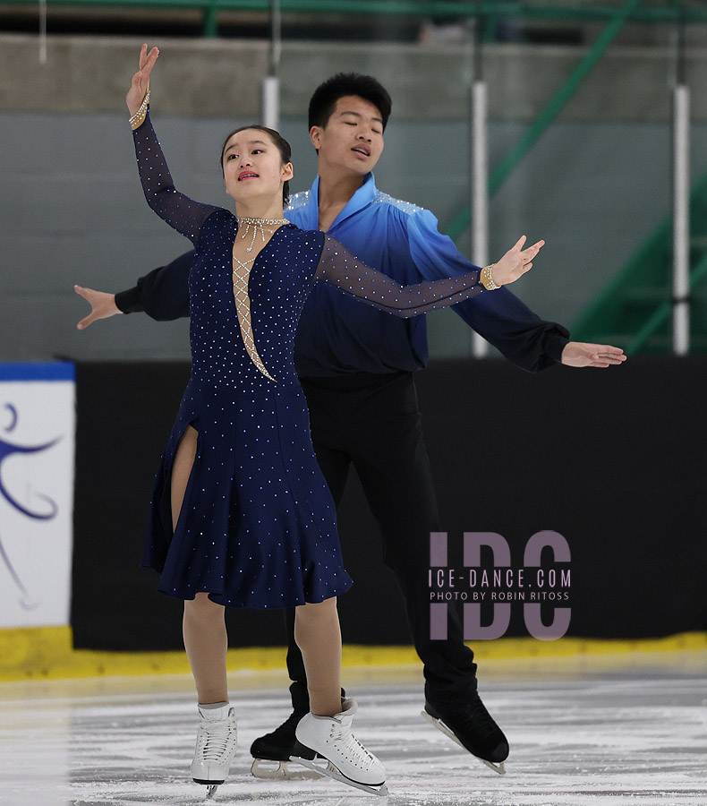 Isabella Chang & Ken Chen
