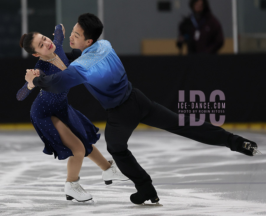Isabella Chang & Ken Chen