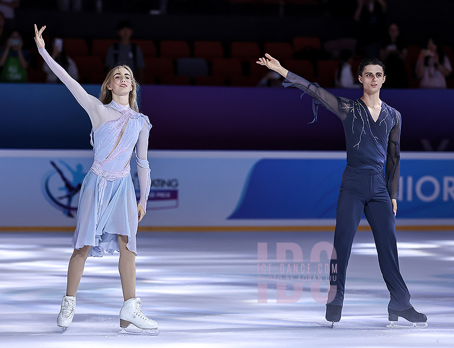Zoe Bianchi & Daniel Basile (ITA)