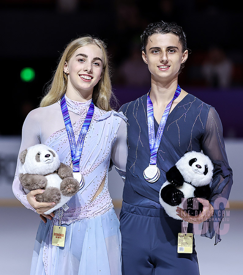 Zoe Bianchi & Daniel Basile (ITA)