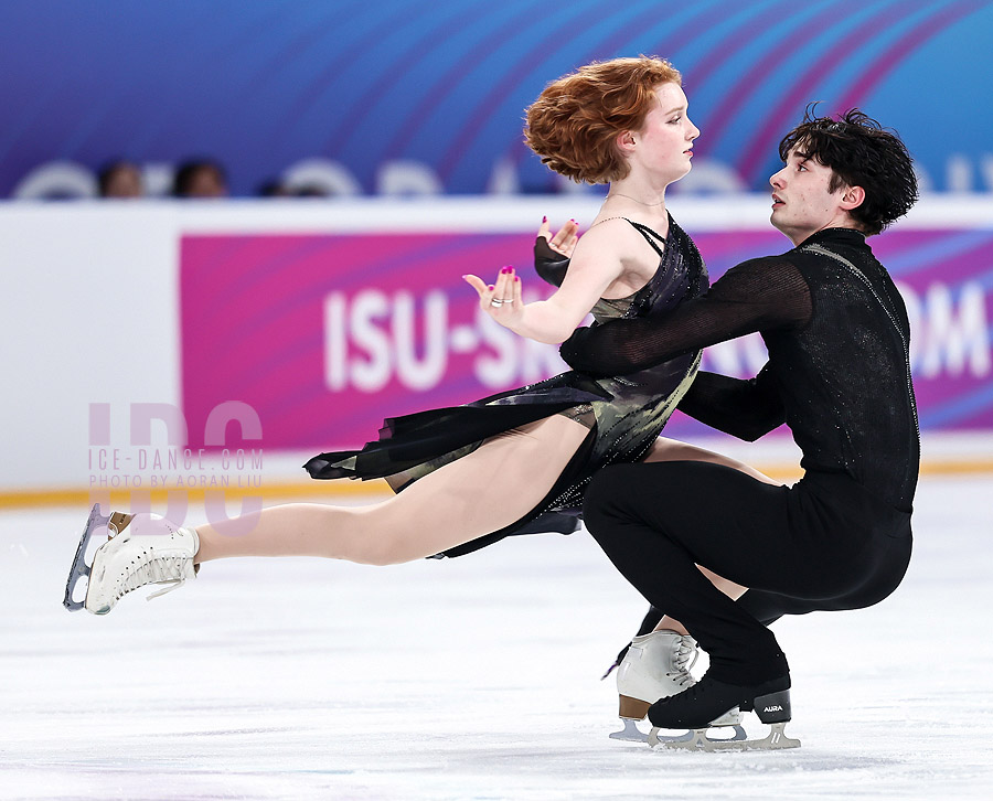 Dessie Hoewing-Moxley & Artyom Sladkov (GER)