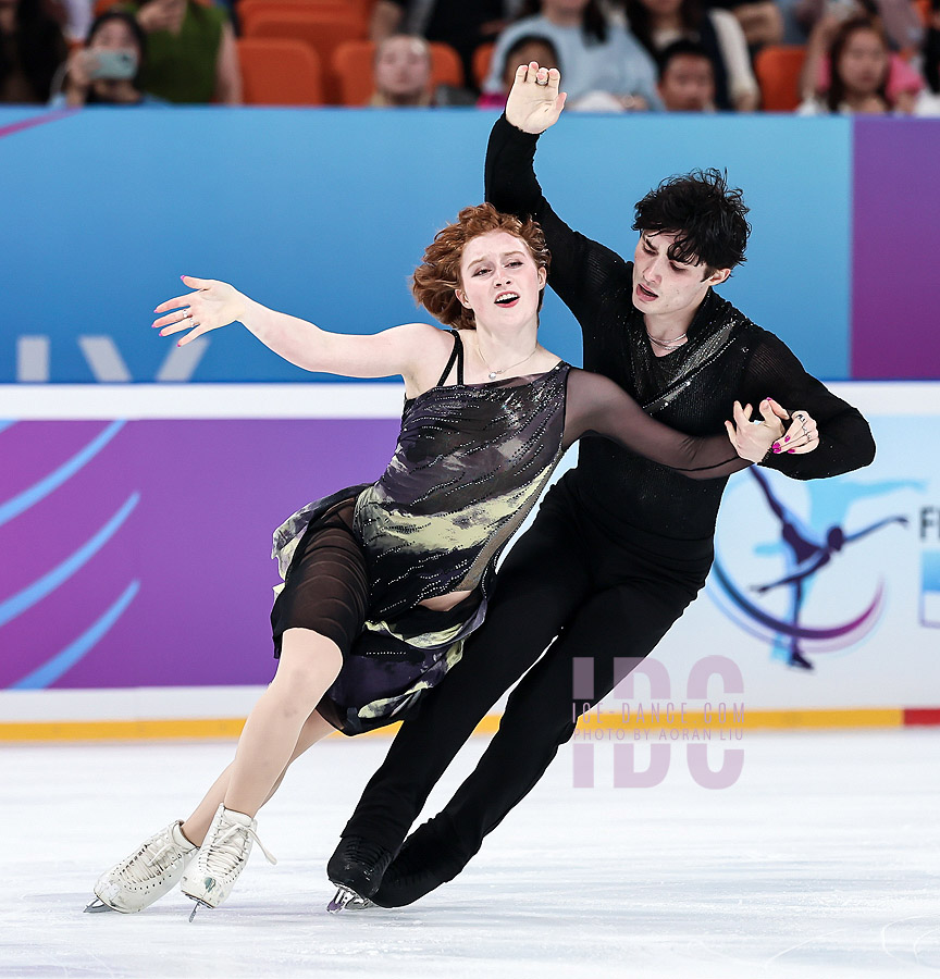 Dessie Hoewing-Moxley & Artyom Sladkov (GER)