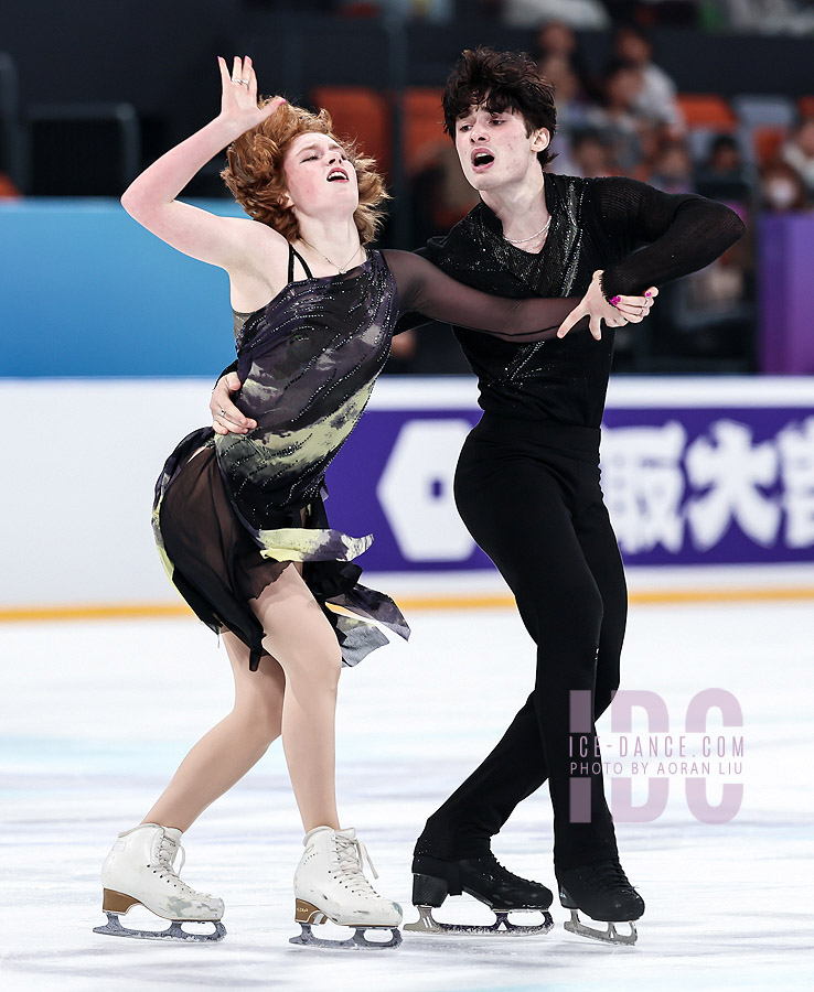 Dessie Hoewing-Moxley & Artyom Sladkov (GER)