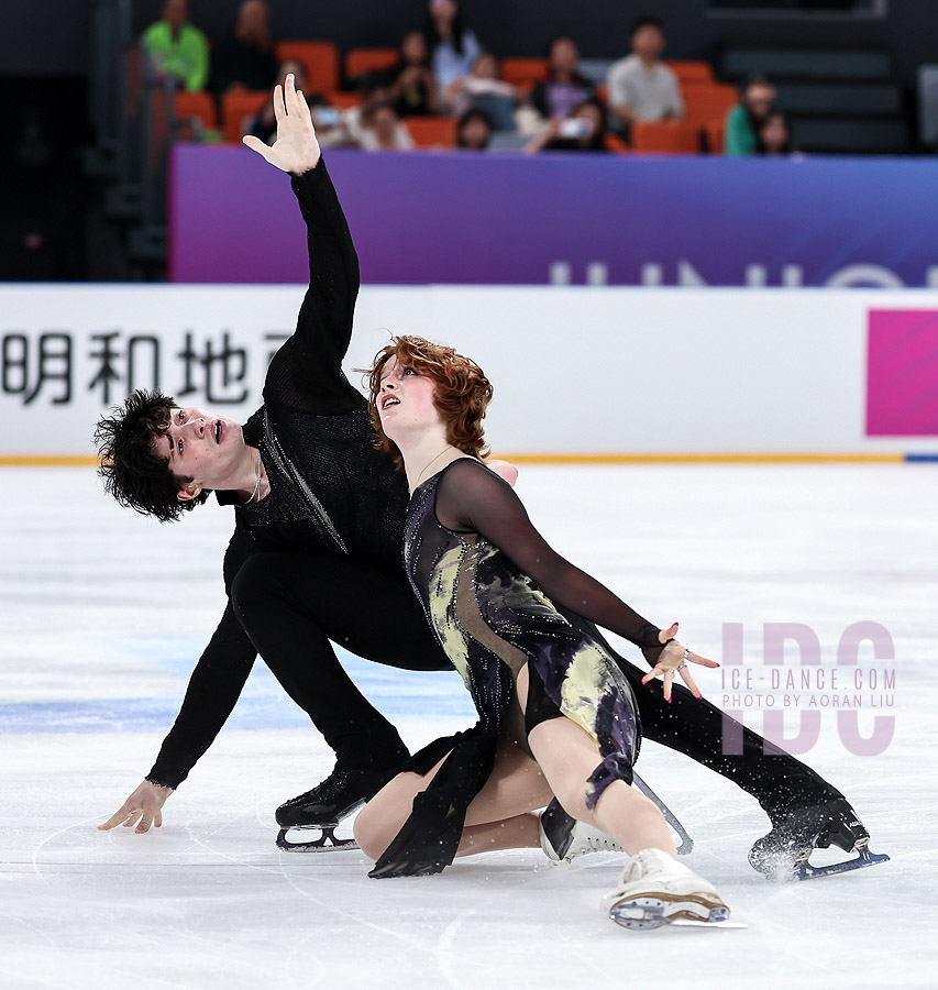 Dessie Hoewing-Moxley & Artyom Sladkov (GER)
