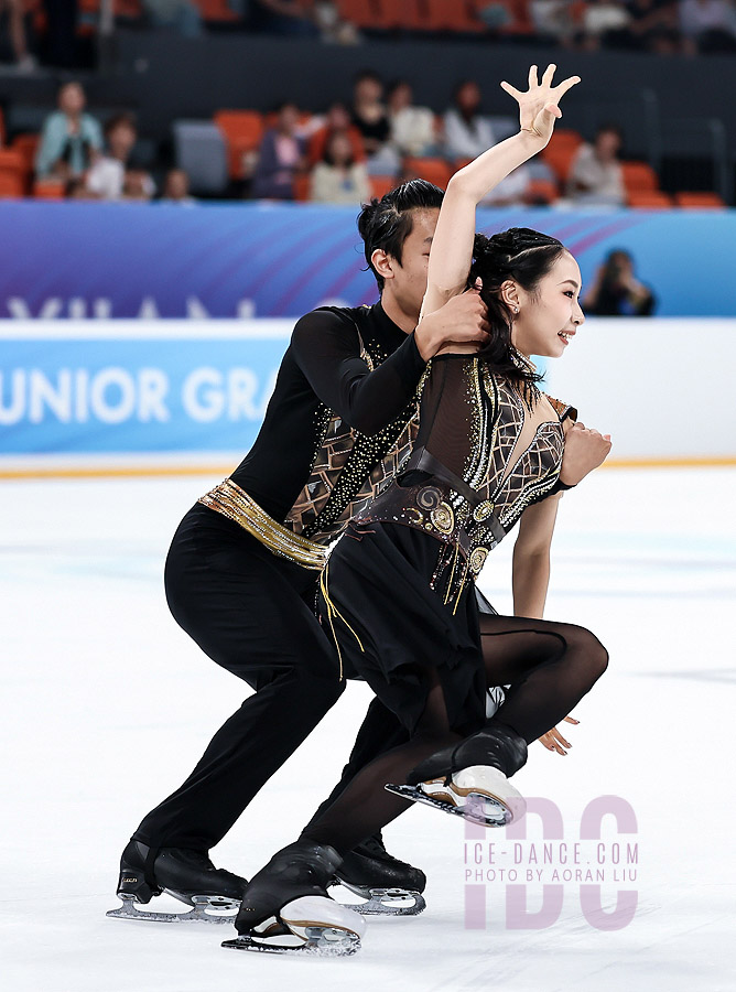 Xin Yue Kang & Shi Bo Hao (CHN)