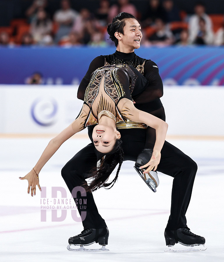 Xin Yue Kang & Shi Bo Hao (CHN)