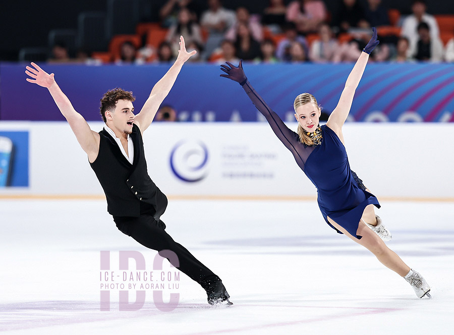 Romy Reverchon & Victor Di Muzio (FRA)