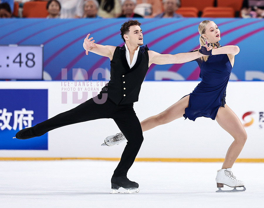 Romy Reverchon & Victor Di Muzio (FRA)