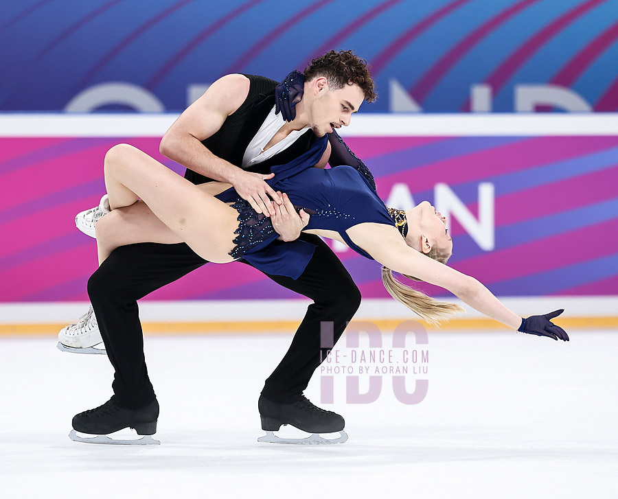 Romy Reverchon & Victor Di Muzio (FRA)