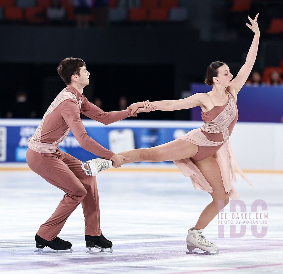 Varvara Rauhen & Mikhail Prusiankou (AIN1)