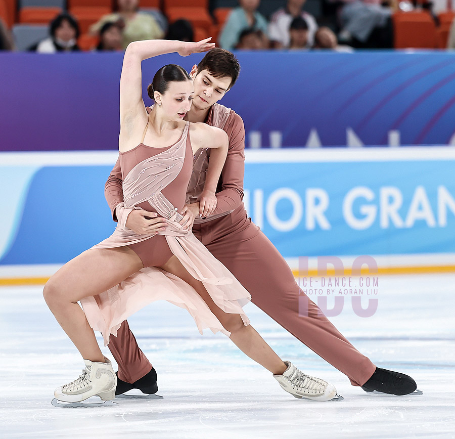 Varvara Rauhen & Mikhail Prusiankou (AIN1)