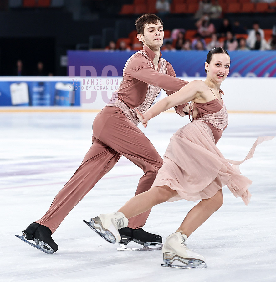 Varvara Rauhen & Mikhail Prusiankou (AIN1)
