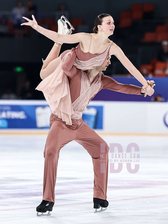 Varvara Rauhen & Mikhail Prusiankou (AIN1)