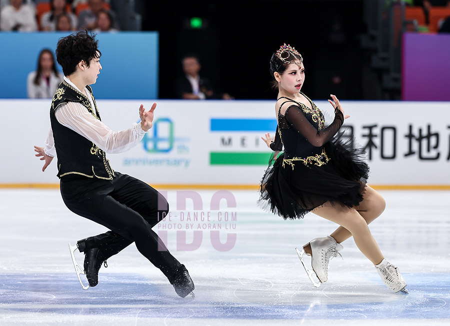 Ayumi Shibayama & Tomoki Kimura (JPN)
