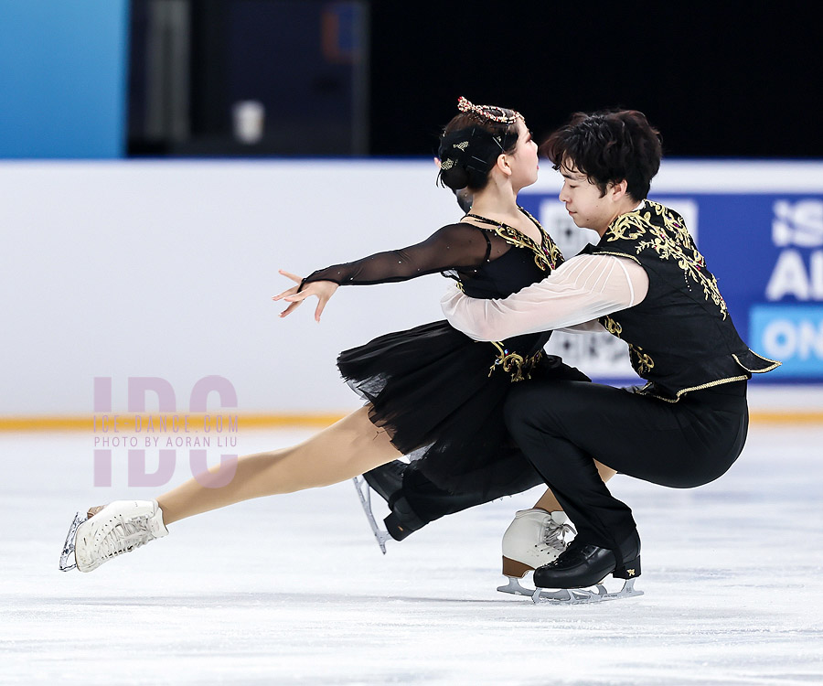 Ayumi Shibayama & Tomoki Kimura (JPN)
