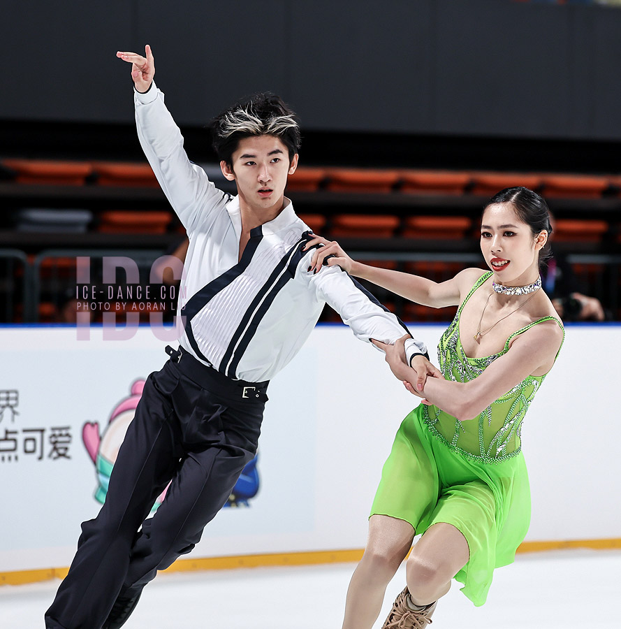 Shanjie Yin & Shirui Yang (CHN)