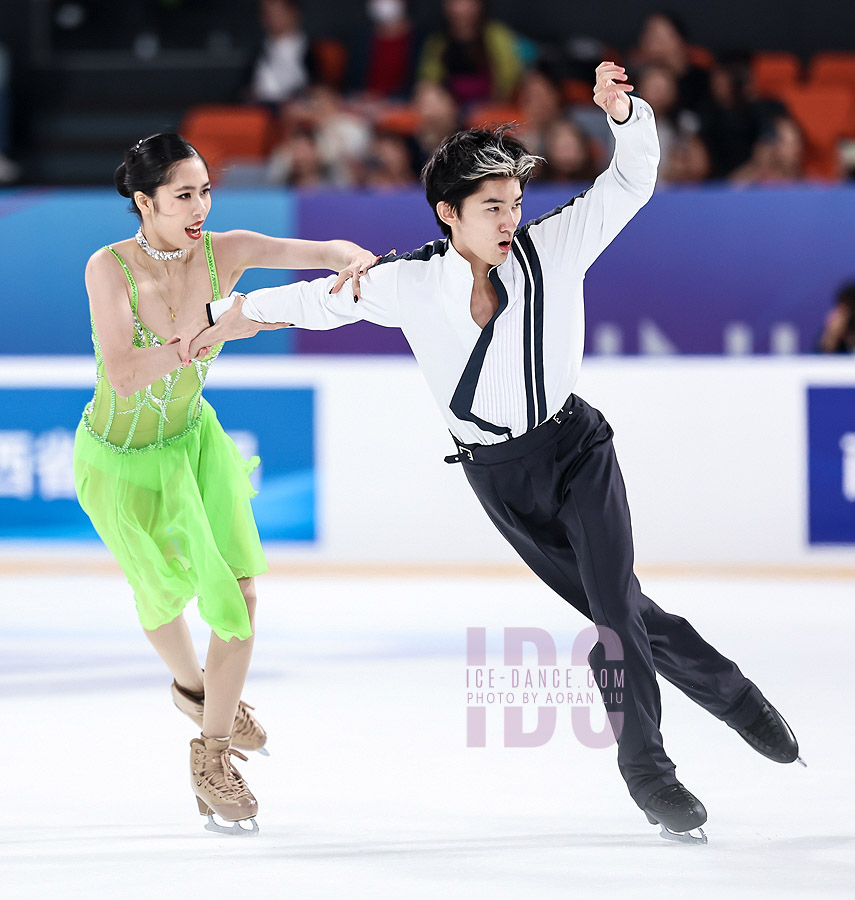 Shanjie Yin & Shirui Yang (CHN)