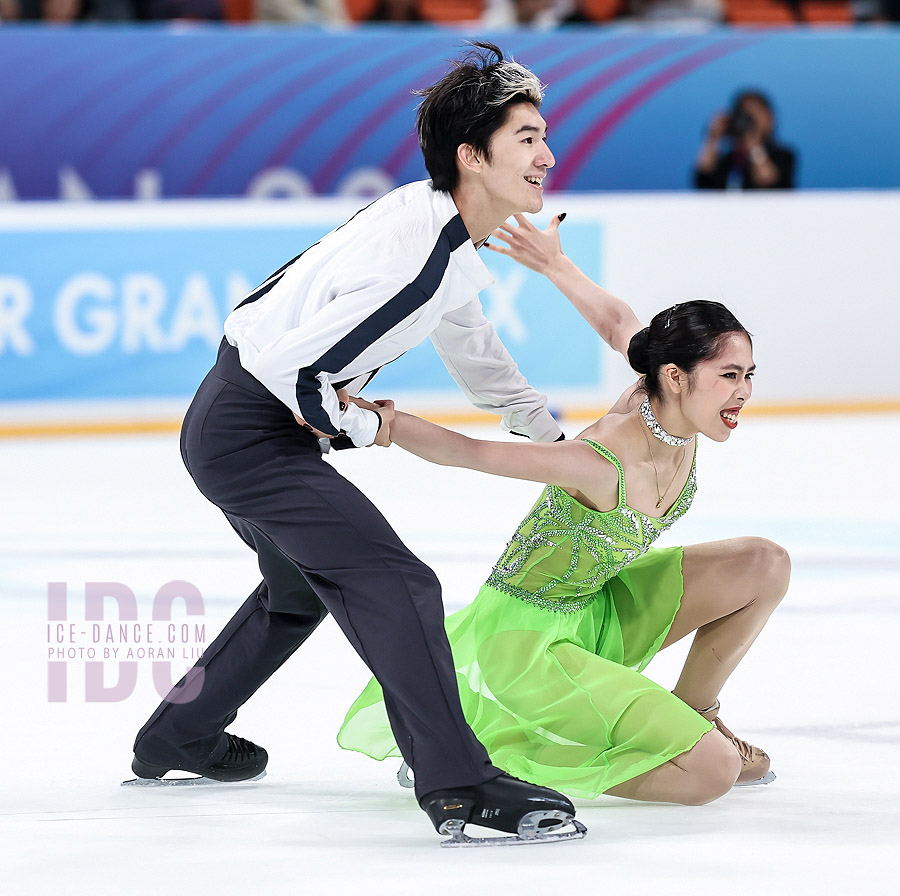 Shanjie Yin & Shirui Yang (CHN)