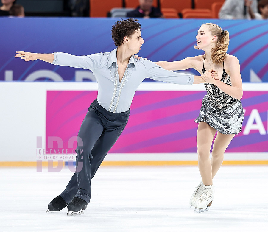 Zoe Bianchi & Daniel Basile (ITA)