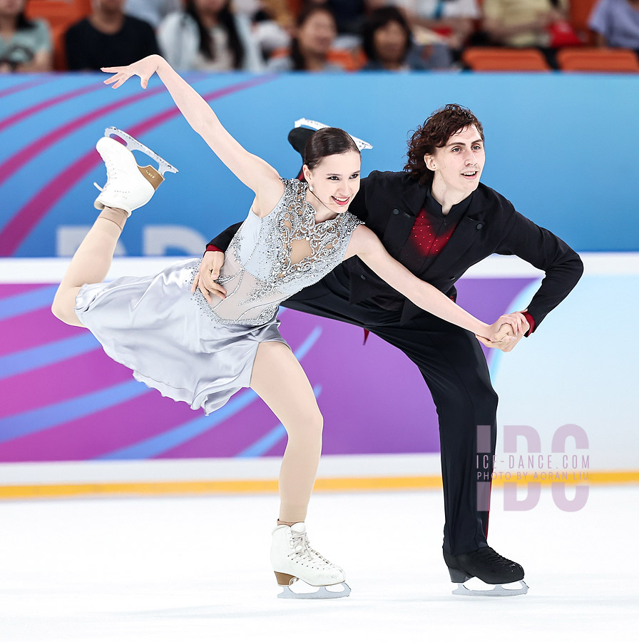 Jane Calhoun & Mark Zheltyshev (USA)