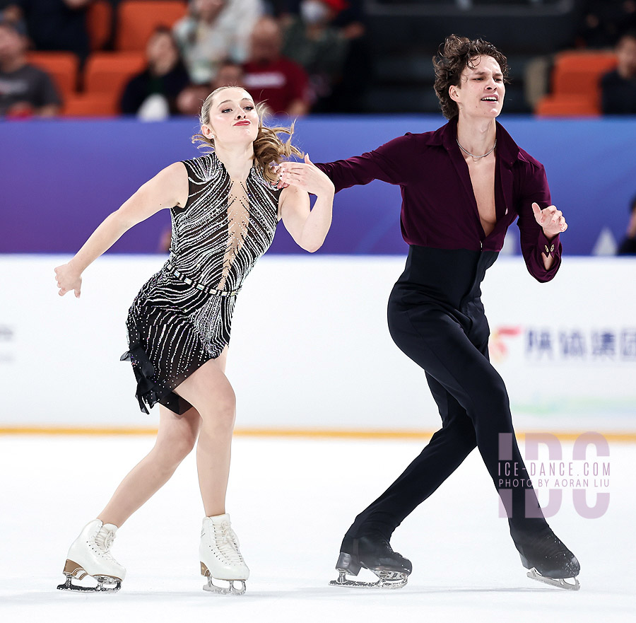 Summer Homick & Nicholas Buelow (CAN)