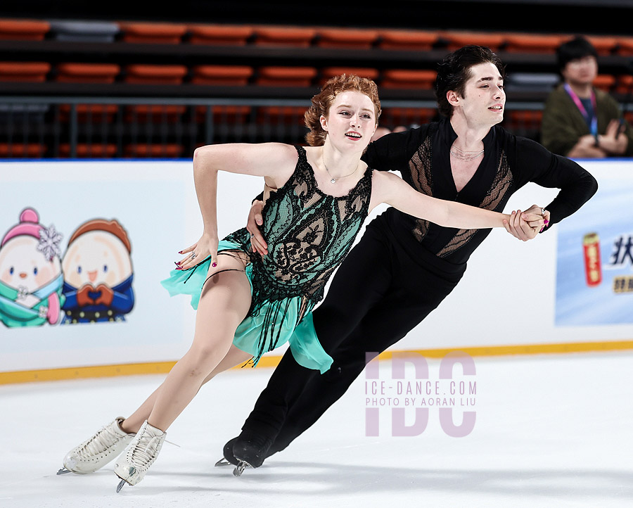 Dessie Hoewing-Moxley & Artyom Sladkov (GER)