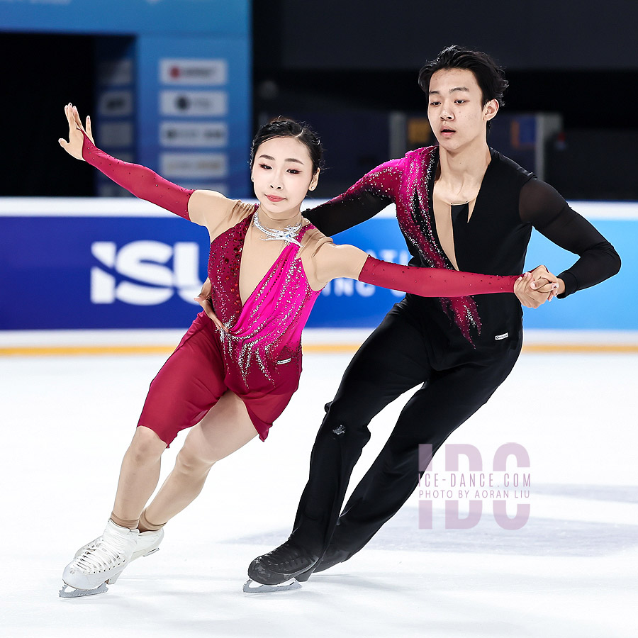 Xin Yue Kang & Shi Bo Hao (CHN)