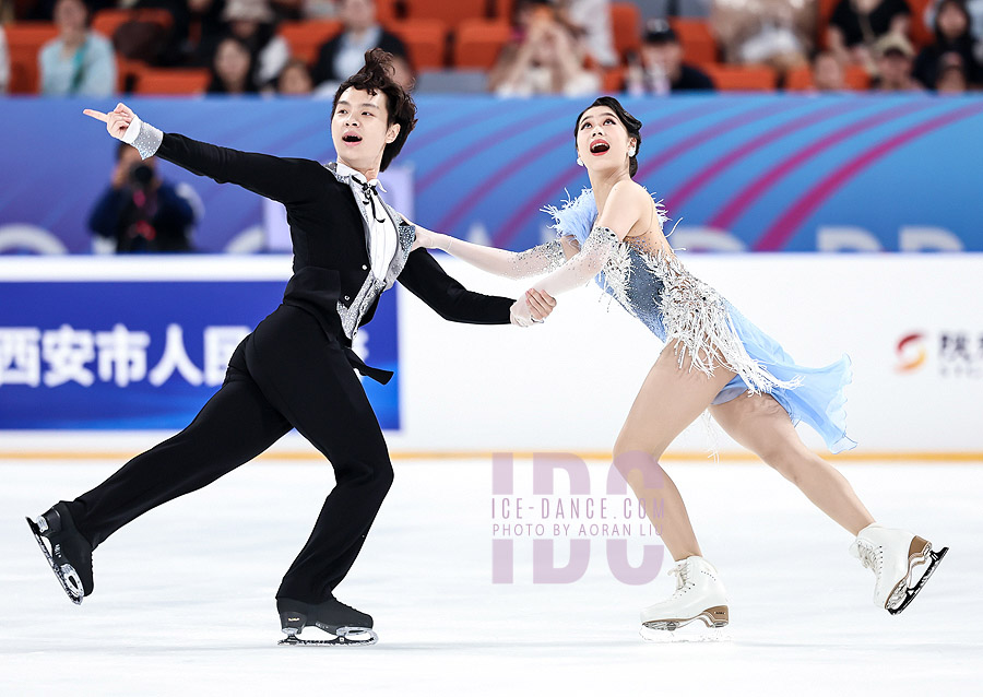 Zhixuan Li & Quanshuo Ge (CHN)