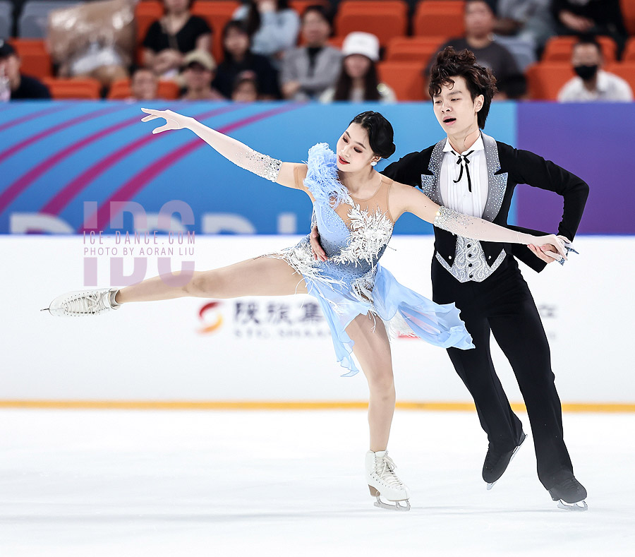 Zhixuan Li & Quanshuo Ge (CHN)