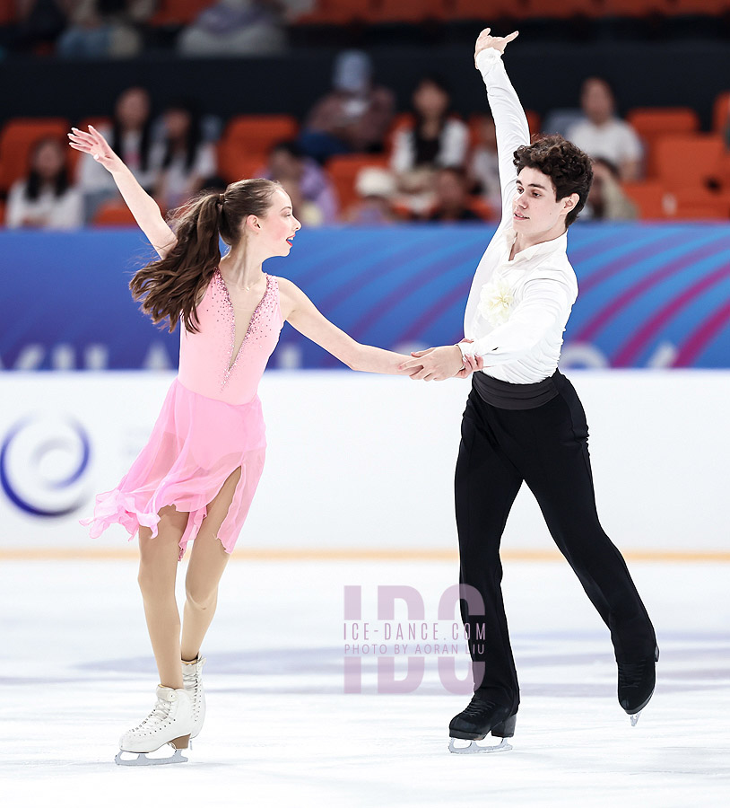 Rebecca Lichtman & Blake Gilman (ISR)