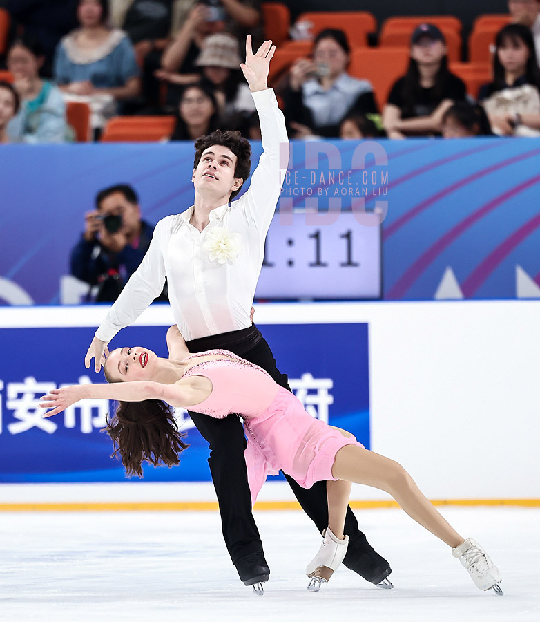 Rebecca Lichtman & Blake Gilman (ISR)