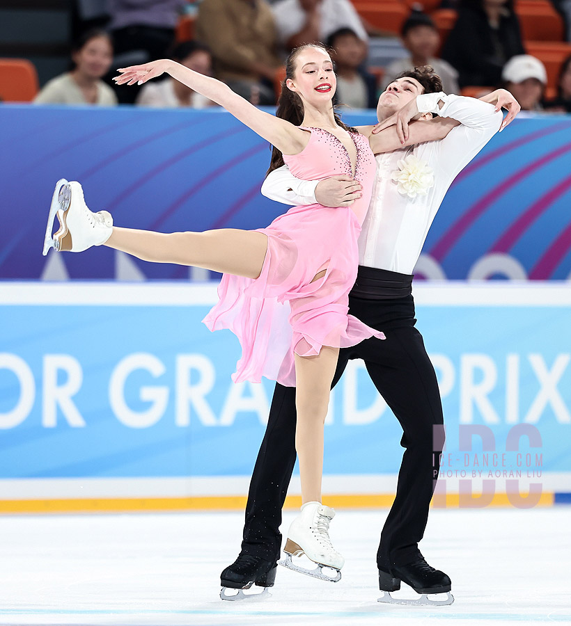 Rebecca Lichtman & Blake Gilman (ISR)