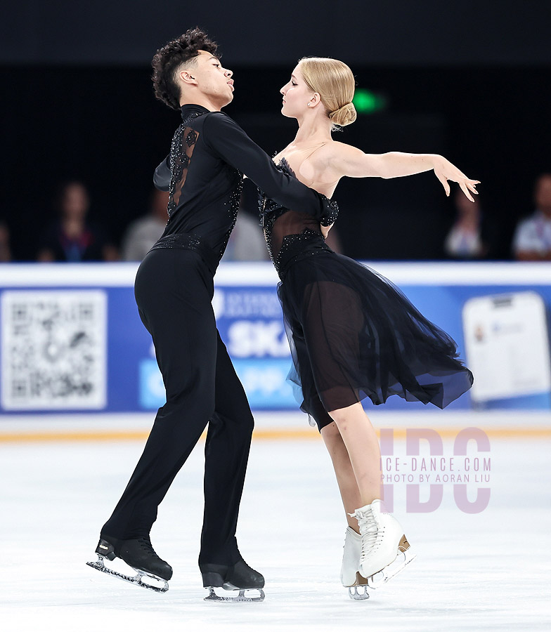 Kira Listkova & Tahory Taddei-Dugue (FRA)