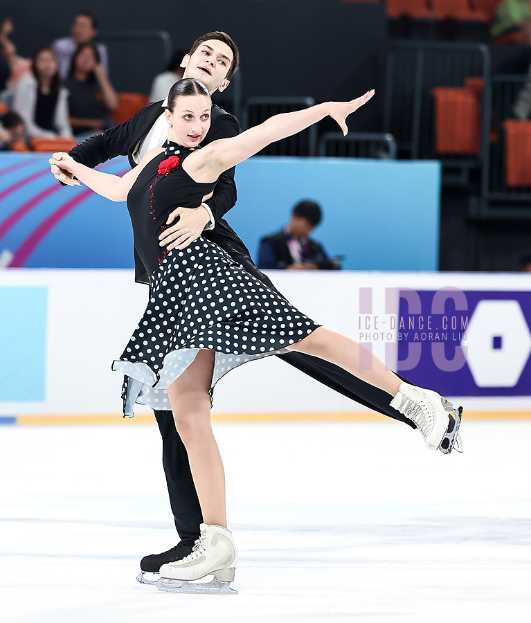 Varvara Rauhen & Mikhail Prusiankou (AIN1)