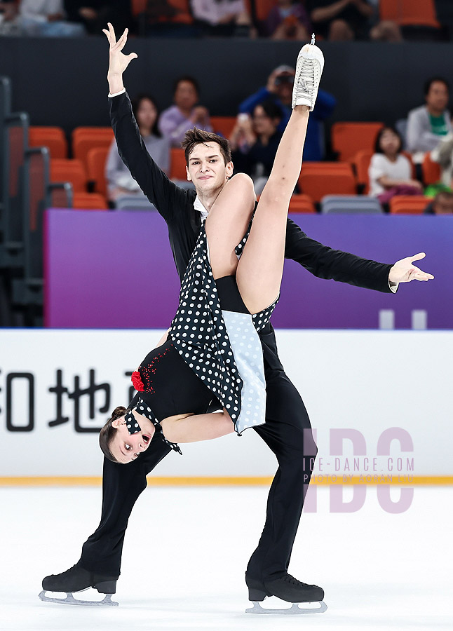 Varvara Rauhen & Mikhail Prusiankou (AIN1)