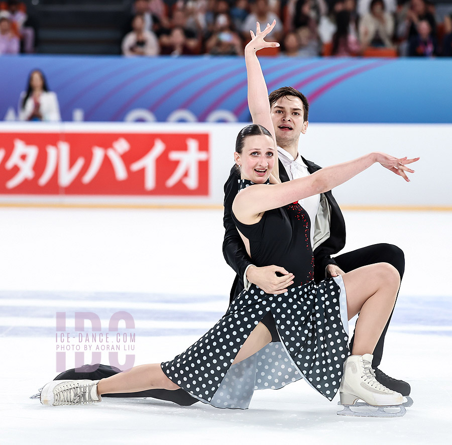 Varvara Rauhen & Mikhail Prusiankou (AIN1)