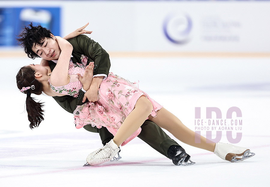 Ayumi Shibayama & Tomoki Kimura (JPN)