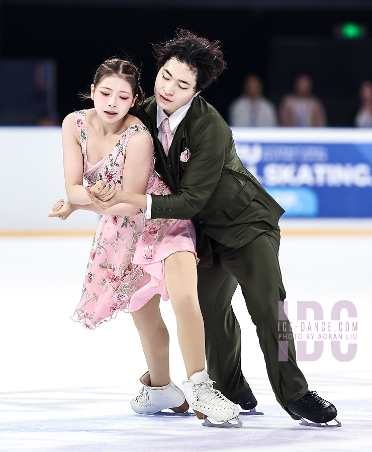 Ayumi Shibayama & Tomoki Kimura (JPN)