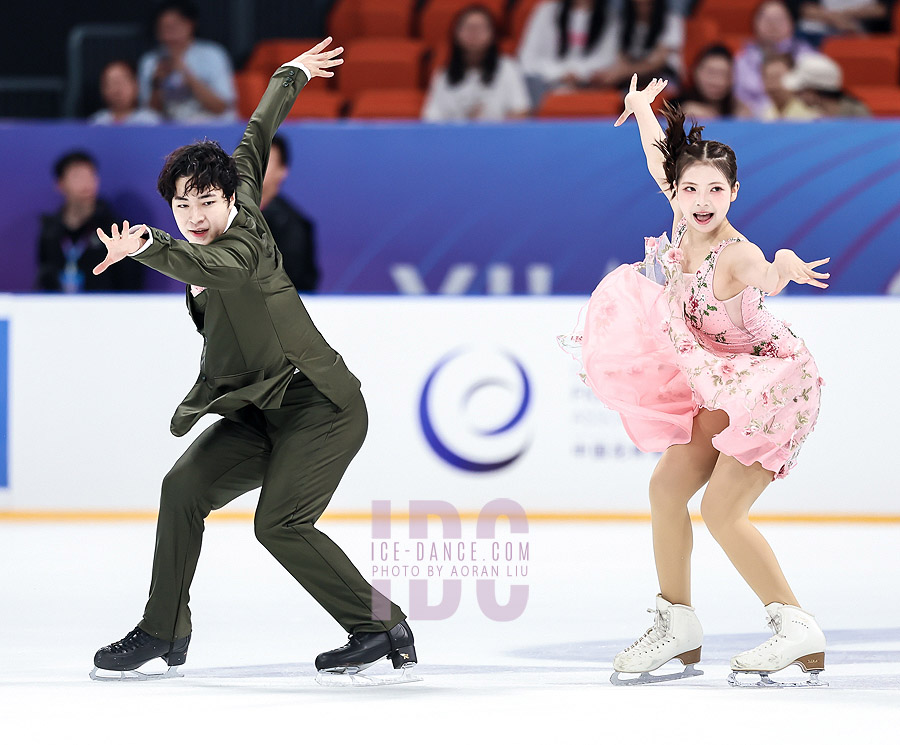 Ayumi Shibayama & Tomoki Kimura (JPN)